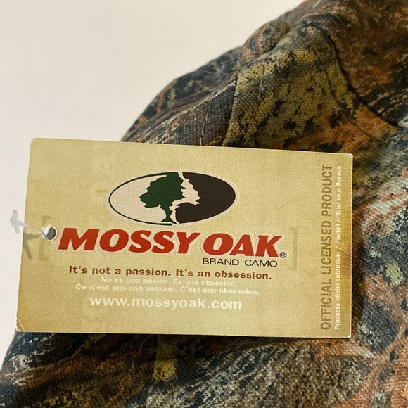 NWT Quail Camo hat by Mossy Oak for Park Cities Quail - Picture 11 of 12
